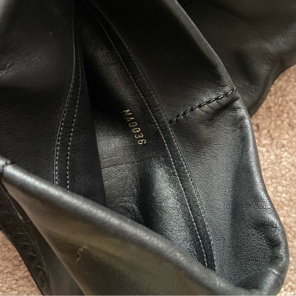 Louis Vuitton Leather Tall Stiletto Boots - Picture 13 of 16